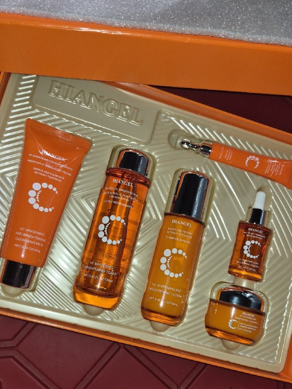 Angel Multi Vitamin C 6-in-1 Skincare Gift Set - Nwt
